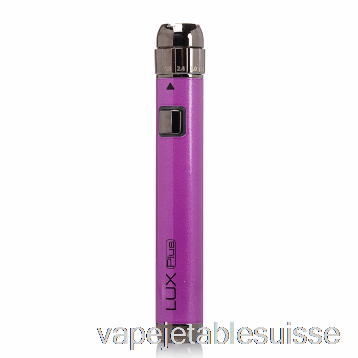 Vape Suisse Yocan Lux Plus 510 Batterie Violet
